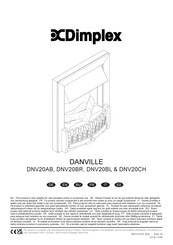 Dimplex DANVILLE DNV20AB Mode D'emploi