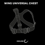 EDELRIDe WING UNIVERSAL CHEST Mode D'emploi