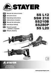 stayer SS280P Instructions D'emploi
