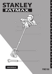 Stanley FME190 Traduction Des Instructions Initiales