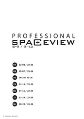 Tool it Professional SPACEVIEW 9-13 Mode D'emploi