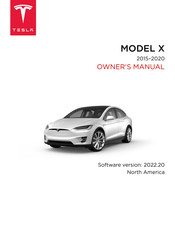 Tesla MODEL X 2016 Manuel Du Propriétaire