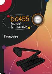 Optoma DC455 Manuel Utilisateur