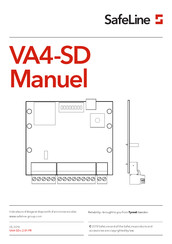 Safeline VA4-SD Manuel