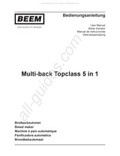 Beem Multi-back Topclass 5 in 1 Mode D'emploi