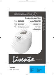 Liventa BKR-01701-LEU Mode D'emploi