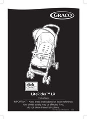 Graco LiteRider LX Instructions
