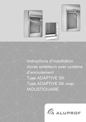 Aluprof ADAPTIVE SK Instructions D'installation