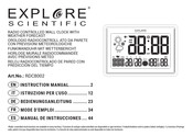 Explore Scientific RDC8002 Mode D'emploi