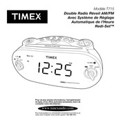 Timex Redi-Set T715 Mode D'emploi