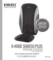 HoMedics MCS-617HJ Mode D'emploi Et Informations Sur La Garantie