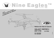 ROBBE Nine Eagles GALAXY VISITOR 3 Notice De Mise En Œuvre