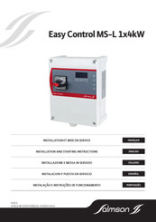 Samson Easy Control MS-L 1x4kW Installation Et Mise En Service