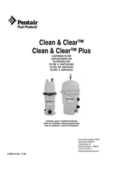 Pentair Pool Products Clean & Clear Plus Guide De L'installation