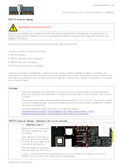 Sound Skulptor MP573 Guide De Câblage