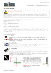 Sound Skulptor MP573 Guide De Câblage