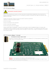 Sound Skulptor CP5176 Guide De Câblage