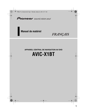 Pioneer AVIC-X1BT Manuel De Materiel
