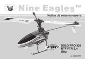 ROBBE Nine Eagles SOLO PRO 328 Notice De Mise En Œuvre