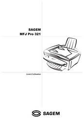 Sagem MFJ Pro 321 Livret D'utilisation