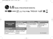LG HT33S-DP Mode D'emploi