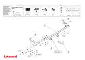 bosal 044-721 Description De Montage