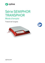 cytiva SEMIPHOR TRANSPHOR Serie Mode D'emploi