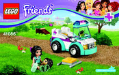 LEGO Friends 41086 Mode D'emploi