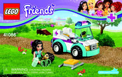 LEGO Friends 41086 Mode D'emploi