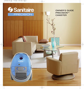 Sanitaire Precision Canister Mode D'emploi