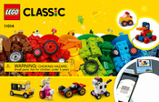 Lego CLASSIC 11014 Mode D'emploi