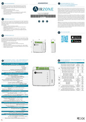 Airzone AZAI6WSPDKC Mode D'emploi