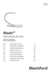 Blatchford Blade BXTAG1SF-BXTAG9SF Instructions D'utilisation