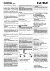 EUCHNER SGA2A-2121ARC18-EXT5 Mode D'emploi