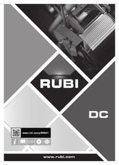 Rubi DC-250 1200 Traduction Du Manuel Original