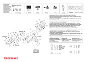 bosal 017232 Description De Montage