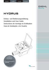 Diehl Metering HYDRUS Instructions De Montage Et D'utilisation