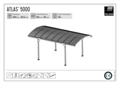 Palram ATLAS 5000 Mode D'emploi