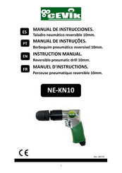 CEVIK NE-KN10 Manuel D'instructions