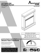 Ameriwood HOME 1277501COM Livret D'instructions