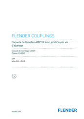 FLENDER ARPEX 345 - 6 Manuel De Montage