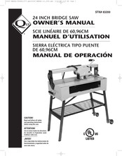 QEP 83200 Manuel D'utilisation