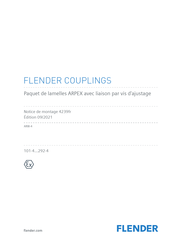 FLENDER ARPEX ARW 292-4 Notice De Montage