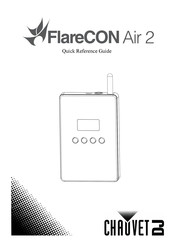 Chauvet DJ FlareCON Air 2 Guide De Référence Rapide