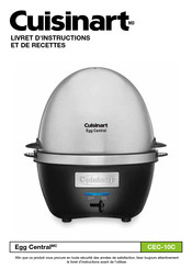 Cuisinart Egg Central CEC-10C Livret D'instructions