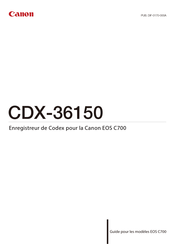 Canon CDX-36150 Guide