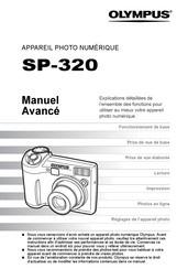 Olympus SP-320 Manuel De Base