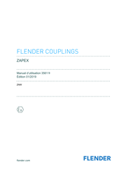 FLENDER ZAPEX ZNN 364 Manuel D'utilisation