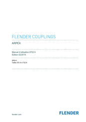 FLENDER ARPEX ARS 251-8 Manuel D'utilisation