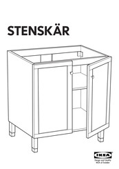 IKEA STENSKÄR Série Mode D'emploi